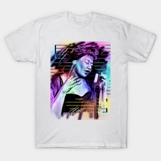 Ella Fitzgerald - digital painting T-Shirt